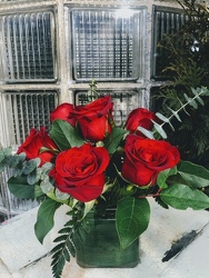 Half Dozen Roses from Susan's Florist in Louisville, KY