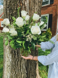 A Dozen Long Stem Roses from Susan's Florist in Louisville, KY