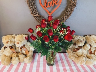 Two Dozen Long Stem Roses from Susan's Florist in Louisville, KY