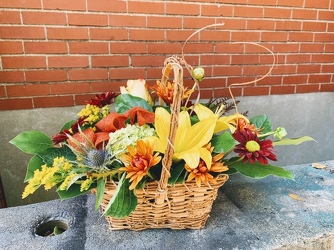 Fall Basket from Susan's Florist in Louisville, KY
