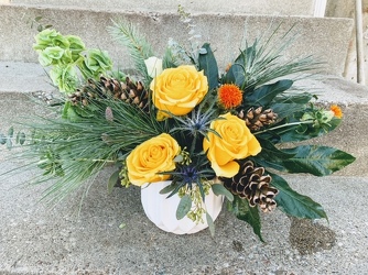 Modern Winter from Susan's Florist in Louisville, KY