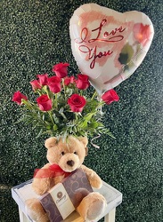 V-DAY BUNDLE from Susan's Florist in Louisville, KY