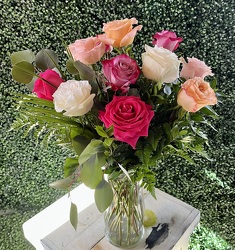 Assorted Dozen from Susan's Florist in Louisville, KY