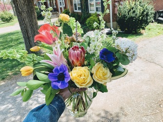 Modern Spring Mix from Susan's Florist in Louisville, KY