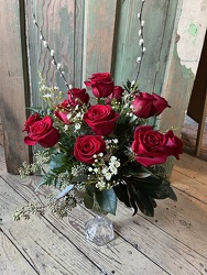 Premium Dozen Red Roses from Susan's Florist in Louisville, KY