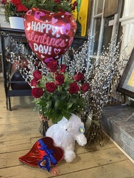 V-DAY BUNDLE from Susan's Florist in Louisville, KY